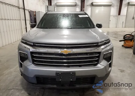2025 Chevrolet Traverse Lt from USA, damaged, VIN 1GNEVGRS9SJ218916